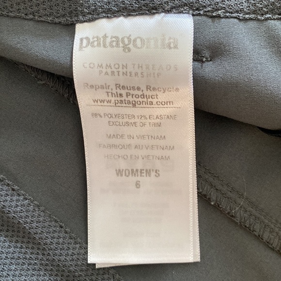 Patagonia Shorts Size 6 - Picture 3 of 4